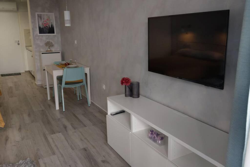 Maria, Modern Studio Apartment With Private Parking 두브로브니크 외부 사진