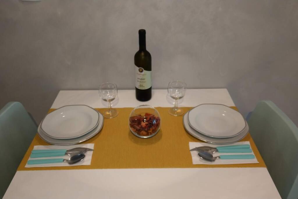 Maria, Modern Studio Apartment With Private Parking 두브로브니크 외부 사진